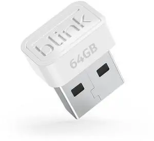 USB Flash Drive for local video storage with Blink Sync Module 2 USB Flash Drive for local video storage with Blink Sync Module 2