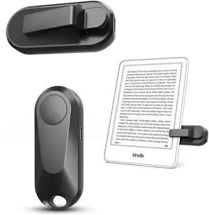 Remote Control Page Turner for Kindle Paperwhite Oasis Kobo eReaders, Camera Camcorder Remote Controls, Page Turner Clicker for ipad Tablets Reading Novels with Wrist Strap Storage Bag Remote Control Page Turner for Kindle Paperwhite Oasis Kobo eReaders, Camera Camcorder Remote Controls, Page Turner Clicker for ipad Tablets Reading Novels with Wrist Strap Storage Bag