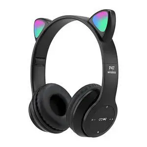 Upgraded Hybrid Noise Cancelling Wireless Bluetooth Headphones Over Ear with Mic Soft-Earpads HiFi Stereo Foldable Lightweight Headset Deep Bass for Home Office Cellphone PC Black Upgraded Hybrid Noise Cancelling Wireless Bluetooth Headphones Over Ear with Mic Soft-Earpads HiFi Stereo Foldable Lightweight Headset Deep Bass for Home Office Cellphone PC Black