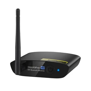 DS200Pro Bluetooth 5.3 Receiver for Home Stereo, HiFi Wireless Audio Adapter with LDAC, Built-in DAC, Long Range, Optical & RCA Outputs DS200Pro Bluetooth 5.3 Receiver for Home Stereo, HiFi Wireless Audio Adapter with LDAC, Built-in DAC, Long Range, Optical & RCA Outputs