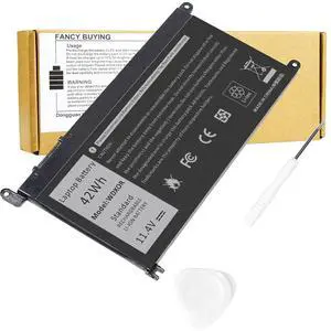 42Wh WDX0R Laptop Battery for dell Inspiron 15 5565 5567 5568 5578 7560 7570 7579 7569, 13 5368 5378 5379 7368 7378, 17 5000 5765 5767 5770, 14 7460 Fits 3CRH3 T2JX4 FC92N CYMGM 42Wh WDX0R Laptop Battery for dell Inspiron 15 5565 5567 5568 5578 7560 7570 7579 7569, 13 5368 5378 5379 7368 7378, 17 5000 5765 5767 5770, 14 7460 Fits 3CRH3 T2JX4 FC92N CYMGM