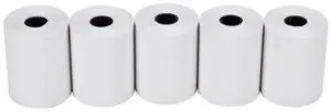 Thermal Paper Rolls 2 1/4" x 165' Cash Register POS Receipt Paper (50 Rolls) Thermal Paper Rolls 2 1/4" x 165' Cash Register POS Receipt Paper (50 Rolls)