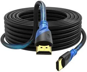4K HDMI 40 FT Cable (HDMI 2.0,18Gbps) Ultra High Speed Gold Plated Connectors,Ethernet HDMI Cord, 4K@60HZ 2K 1080P 3D ARC Compatible with UHD TV Monitor Laptop Xbox PS4/PS5 ect(12m) 4K HDMI 40 FT Cable (HDMI 2.0,18Gbps) Ultra High Speed Gold Plated Connectors,Ethernet HDMI Cord, 4K@60HZ 2K 1080P 3D ARC Compatible with UHD TV Monitor Laptop Xbox PS4/PS5 ect(12m)