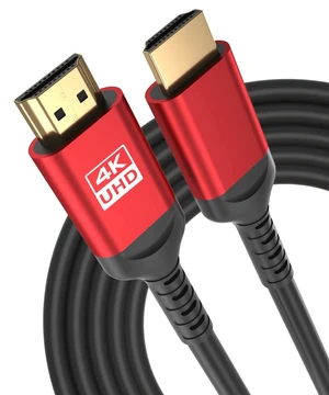 4K@60Hz HDMI Cable, High Speed 18Gbps with HDR10 & HDCP2.2, CL3 Rated for in-Wall Installation, Available in 12ft 25ft 50ft, Compatible with TV, Projector, PC, Laptop & Gaming Consoles 4K@60Hz HDMI Cable, High Speed 18Gbps with HDR10 & HDCP2.2, CL3 Rated for in-Wall Installation, Available in 12ft 25ft 50ft, Compatible with TV, Projector, PC, Laptop & Gaming Consoles