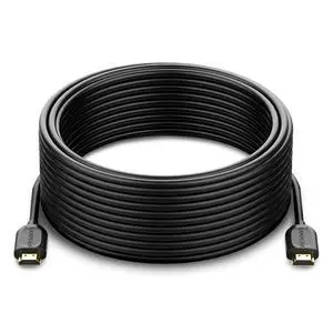 4K HDMI Cable, HDMI 2.0 Cable 4K@60Hz/2160p Support 18Gbps, HDCP, 3D, ARC, Dolby TrueHD, 30AWG Compatible with UHD TV, PC Monitor, Console, PS4, PS5, Xbox 360/One/X/S, Nintendo Switch 50FT/15M 4K HDMI Cable, HDMI 2.0 Cable 4K@60Hz/2160p Support 18Gbps, HDCP, 3D, ARC, Dolby TrueHD, 30AWG Compatible with UHD TV, PC Monitor, Console, PS4, PS5, Xbox 360/One/X/S, Nintendo Switch 50FT/15M