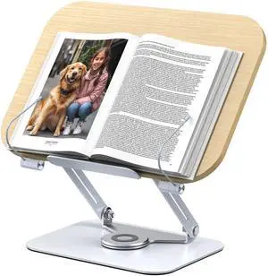 Book Stand for Reading, 360° Adjustable Book Holder, Foldable Book Holder Stand, Cookbook Stand, Textbook Stand, Bible Stand, Hands Rree Book Stand, Laptop Stand, Tablet Stand Book Stand for Reading, 360° Adjustable Book Holder, Foldable Book Holder Stand, Cookbook Stand, Textbook Stand, Bible Stand, Hands Rree Book Stand, Laptop Stand, Tablet Stand
