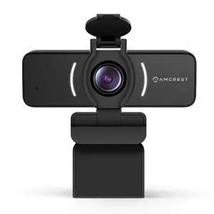1080P Webcam with Microphone & Privacy Cover, Web Cam USB Camera, Computer HD Streaming Webcam for PC Desktop & Laptop w/Mic, Wide Angle Lens & Large Sensor for Superior Low Light (AWC205) 1080P Webcam with Microphone & Privacy Cover, Web Cam USB Camera, Computer HD Streaming Webcam for PC Desktop & Laptop w/Mic, Wide Angle Lens & Large Sensor for Superior Low Light (AWC205)