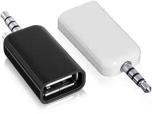 2 Pack AUX to 3.5mm Audio Adapter Only Work for Car Auxiliary Port Not Universal AUX to USB Adapter Audio Cable USB A Female 3.5mm Male Audioes Converter Jack Plug for USBs 2 Pack AUX to 3.5mm Audio Adapter Only Work for Car Auxiliary Port Not Universal AUX to USB Adapter Audio Cable USB A Female 3.5mm Male Audioes Converter Jack Plug for USBs