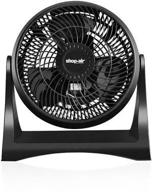 8" Wall-Mounted Desk Fan, TurboForce Air Circulator Fan, High-Velocity Cooling Table Fan, 3 Speeds, Quiet Operation, 120° Adjustable Tilt, Home & Office 8" Wall-Mounted Desk Fan, TurboForce Air Circulator Fan, High-Velocity Cooling Table Fan, 3 Speeds, Quiet Operation, 120° Adjustable Tilt, Home & Office