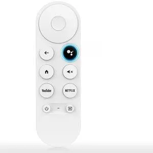 Replacement Voice Remote for Google-Chromecast-Remote, for Chromecast with Google TV Remote 4K/HD & Google TV Streamer 4K Replacement Voice Remote for Google-Chromecast-Remote, for Chromecast with Google TV Remote 4K/HD & Google TV Streamer 4K