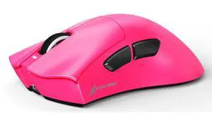 Attack Shark V3 Wireless Gaming Mouse,Adjustable 25K DPI PAW3311 Optical Sensor,Ergonomic 62g Lightweight 5 Programmable Buttons 500mAH Battery,2.4G/BT/USB-C Wired for PC/Mac-Red Attack Shark V3 Wireless Gaming Mouse,Adjustable 25K DPI PAW3311 Optical Sensor,Ergonomic 62g Lightweight 5 Programmable Buttons 500mAH Battery,2.4G/BT/USB-C Wired for PC/Mac-Red