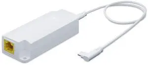 Gigabit PoE to USB C Converter for Smart Phone/Tablet, USB-C to Ethernet Adapter with 10W Charging, Power & Data 2-in-1 RJ45 Port to Type-C Adapter, 10/100/1000Mbps High Speed Plug & Play,IEEE802.3af Gigabit PoE to USB C Converter for Smart Phone/Tablet, USB-C to Ethernet Adapter with 10W Charging, Power & Data 2-in-1 RJ45 Port to Type-C Adapter, 10/100/1000Mbps High Speed Plug & Play,IEEE802.3af