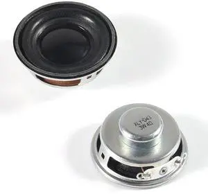 2PCS 1.5" 4Ohm 3W DIY Small Full Range Audio Speaker Stereo Woofer Loudspeaker for Arduino and DIY Speaker 2PCS 1.5" 4Ohm 3W DIY Small Full Range Audio Speaker Stereo Woofer Loudspeaker for Arduino and DIY Speaker