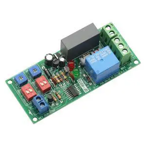 Dual Time Adjustable Cycle Delay Timing Relay Repeat ON Off Switch Infinite Loop Timer Module AC 100V 110V 120V 220V 230V 240V Timer Relay Dual Time Adjustable Cycle Delay Timing Relay Repeat ON Off Switch Infinite Loop Timer Module AC 100V 110V 120V 220V 230V 240V Timer Relay