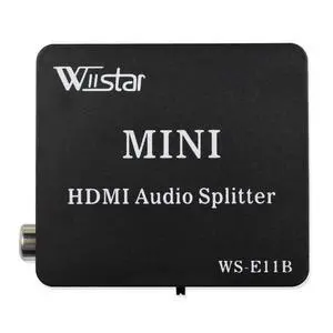 HDMI Audio Extractor HDMI to HD and Optical TOSLINK SPDIF Coaxial + 3.5mm Stereo Splitter Converter for DVD HDTV PS4 HDMI Audio Extractor HDMI to HD and Optical TOSLINK SPDIF Coaxial + 3.5mm Stereo Splitter Converter for DVD HDTV PS4