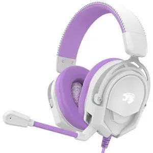 A88 Gaming Headset with Mic for Ps5, Pc, Xbox One Series X/s, Ps4, Switch, Stereo Wired Noise Cancelling Headphones with Microphone for Computer, Laptop, Mac, Nintendo, Games (Purple) A88 Gaming Headset with Mic for Ps5, Pc, Xbox One Series X/s, Ps4, Switch, Stereo Wired Noise Cancelling Headphones with Microphone for Computer, Laptop, Mac, Nintendo, Games (Purple)
