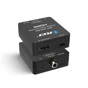 eARC/ARC to Digital Audio Converter Extractor PCM 2.0 Dolby 5.1 DTS 5.1 eARC/ARC to Digital Audio Converter Extractor PCM 2.0 Dolby 5.1 DTS 5.1