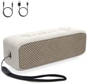 Bluetooth Speaker,20W Stereo Sound,Wireless Speaker with Bluetooth 6.0,24H Playtime,IP68 Waterproof Shower Speaker,TWS Pairing, Support TF Card,AUX 3.5mm Input,Speaker for Home,Outdoor,Travel Bluetooth Speaker,20W Stereo Sound,Wireless Speaker with Bluetooth 6.0,24H Playtime,IP68 Waterproof Shower Speaker,TWS Pairing, Support TF Card,AUX 3.5mm Input,Speaker for Home,Outdoor,Travel
