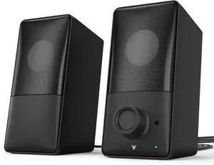 Computer Speakers with Bluetooth 5.4, 14W Bass Reflex Stereo PC Speakers with 15° Tilted Design, USB Powered & AUX Inputs, Built-in Mic & Headphone Jack for Desktop, Laptop, and Phones Computer Speakers with Bluetooth 5.4, 14W Bass Reflex Stereo PC Speakers with 15° Tilted Design, USB Powered & AUX Inputs, Built-in Mic & Headphone Jack for Desktop, Laptop, and Phones