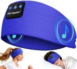 Sleep Headphones Bluetooth 5.4 Headphone, Sports Earphones with HD Stereo Speakers Breathable Sports Headphones for Running, Yoga, Travel, Sleeping, Ideal Gifts for Men Women Sleep Headphones Bluetooth 5.4 Headphone, Sports Earphones with HD Stereo Speakers Breathable Sports Headphones for Running, Yoga, Travel, Sleeping, Ideal Gifts for Men Women