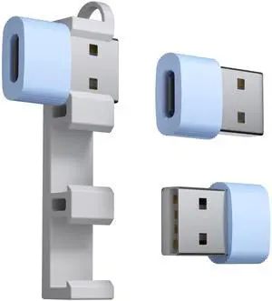 USB to USB C Adapter 3 Pack, Type C Female to A Male Car Charger OTG Converter for Apple Watch Ultra 8 9 10,iPhone 15/16/17 Pro Max,Galaxy S25/S24, MacBook, iPad, AirPods,Pixel,PS4(Blue) USB to USB C Adapter 3 Pack, Type C Female to A Male Car Charger OTG Converter for Apple Watch Ultra 8 9 10,iPhone 15/16/17 Pro Max,Galaxy S25/S24, MacBook, iPad, AirPods,Pixel,PS4(Blue)