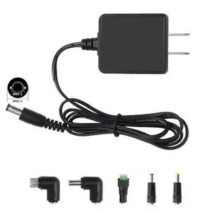 5V 1A Power Supply Adapter 5W AC 110V-240V to DC 5 Volt 1Amp 0.5A Replacement Power Cord for Security Camera Baby Monitor Graco Swing TV Box Raspberry Pi Type C with 5 Replacement Connector 5V 1A Power Supply Adapter 5W AC 110V-240V to DC 5 Volt 1Amp 0.5A Replacement Power Cord for Security Camera Baby Monitor Graco Swing TV Box Raspberry Pi Type C with 5 Replacement Connector