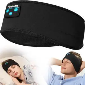 Sleep Headphones Wireless, Bluetooth Sports Headband Headphones with Ultra-Thin HD Stereo Speakers Perfect for Sleeping,Workout,Jogging,Yoga,Insomnia, Air Travel, Meditation (DeepBlack) Sleep Headphones Wireless, Bluetooth Sports Headband Headphones with Ultra-Thin HD Stereo Speakers Perfect for Sleeping,Workout,Jogging,Yoga,Insomnia, Air Travel, Meditation (DeepBlack)