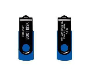 Compatible with Windows Emergency Boot USB - for Windows 98, 2000, XP, Vista, 7, 10 PC Repair USB All in One Tool (Latest Version) Compatible with Windows Emergency Boot USB - for Windows 98, 2000, XP, Vista, 7, 10 PC Repair USB All in One Tool (Latest Version)