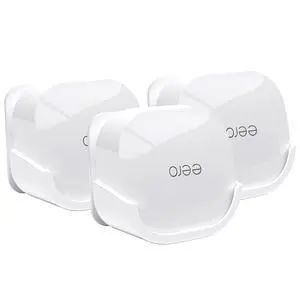 3Pack Wall Mount Holder for eero 6 Plus 6+ and eero 6 Router Mesh Wi-Fi System,Wall Mount Stand Bracket for eero 6 Plus and eero 6 tri-Band Mesh,Wall Bracket for eero 6+ Extender Router Wire Organizer 3Pack Wall Mount Holder for eero 6 Plus 6+ and eero 6 Router Mesh Wi-Fi System,Wall Mount Stand Bracket for eero 6 Plus and eero 6 tri-Band Mesh,Wall Bracket for eero 6+ Extender Router Wire Organizer