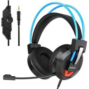 Over Ear Headphones Wired, Computer Headphones with Microphone, Volume Control, 50mm Drivers, Wired Game Headset for PC, Chromebooks, Laptop, Computer Over Ear Headphones Wired, Computer Headphones with Microphone, Volume Control, 50mm Drivers, Wired Game Headset for PC, Chromebooks, Laptop, Computer