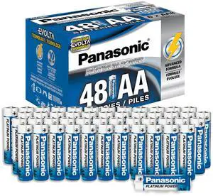 Energy Corporation LR6XE/48PC Platinum Power AA Alkaline Battery, 48 Pack Energy Corporation LR6XE/48PC Platinum Power AA Alkaline Battery, 48 Pack