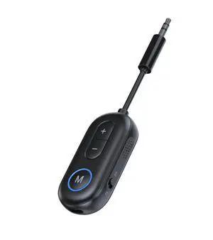 Airplane Bluetooth Adapter for Headphones, Bluetooth Transmitter for TV to Headphones, 3.5mm Car Adapter for Handsfree Call Music, Audio Receiver for Home Speaker, KAIY Wireless Transmitter Receiver Airplane Bluetooth Adapter for Headphones, Bluetooth Transmitter for TV to Headphones, 3.5mm Car Adapter for Handsfree Call Music, Audio Receiver for Home Speaker, KAIY Wireless Transmitter Receiver