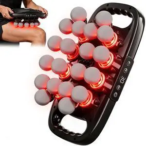 Massage Gun Deep Tissue, Body Massage for Back Neck Shoulder Legs Pain Relief with 9 Modes & 30 Intensities - Percussion Muscle Massager Gun, Gift for Athletes Men Women Massage Gun Deep Tissue, Body Massage for Back Neck Shoulder Legs Pain Relief with 9 Modes & 30 Intensities - Percussion Muscle Massager Gun, Gift for Athletes Men Women