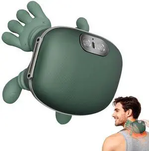 Neck and Shoulder Massager with Heat, 4D Shiatsu Deep Tissue Kneading, Bionic Hand Massage with Fingers, Wireless Portable Cervical & Back Massager for Pain Relief and Muscle Relaxation Neck and Shoulder Massager with Heat, 4D Shiatsu Deep Tissue Kneading, Bionic Hand Massage with Fingers, Wireless Portable Cervical & Back Massager for Pain Relief and Muscle Relaxation