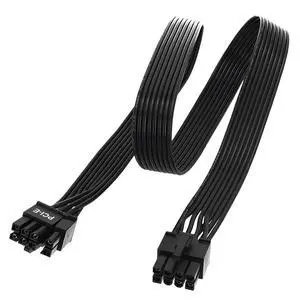PCIE Cable for Corsair, 25 Inch 8 Pin PSU Male to 6+2 Pin GPU Male Power Cable for Thermaltake, GPU Cable for Corsair Type 3 and Type 4 ARESGAME Modular Power Supply, Not for EVGA PSU PCIE Cable for Corsair, 25 Inch 8 Pin PSU Male to 6+2 Pin GPU Male Power Cable for Thermaltake, GPU Cable for Corsair Type 3 and Type 4 ARESGAME Modular Power Supply, Not for EVGA PSU