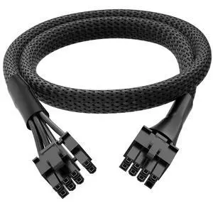 8 Pin PCIe Cable for Corsair, 8-Pin PSU Male to 6+2 Pin GPU Male Braided Cable Adapter for Thermaltake, ARESGAME Modular Power Supply 8 Pin PCIe Cable for Corsair, 8-Pin PSU Male to 6+2 Pin GPU Male Braided Cable Adapter for Thermaltake, ARESGAME Modular Power Supply