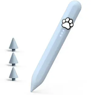 Kid-Friendly Stylus Pen for iPad(2018-2025), Fast Charge Kids Active Pencil with Tilt Sensitivity & Palm Rejection for iPad 11/10/9/8/7/6, Air 7/6/5/4/3/M3/M2, Pro 13"/12.9"/11"/M4, Mini 7/6/5, Bule Kid-Friendly Stylus Pen for iPad(2018-2025), Fast Charge Kids Active Pencil with Tilt Sensitivity & Palm Rejection for iPad 11/10/9/8/7/6, Air 7/6/5/4/3/M3/M2, Pro 13"/12.9"/11"/M4, Mini 7/6/5, Bule