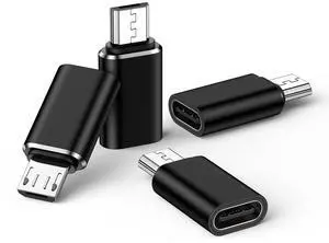 Micro USB to USB C Adapter, 4Pack Type C Female to Micro USB Male Convert Connector Support Charge and Data Sync for Samsung Galaxy S7/S7 Edge/S6/J7/J3,Nexus 5 6,Old Kindle,PS4 and Micro USB Devices Micro USB to USB C Adapter, 4Pack Type C Female to Micro USB Male Convert Connector Support Charge and Data Sync for Samsung Galaxy S7/S7 Edge/S6/J7/J3,Nexus 5 6,Old Kindle,PS4 and Micro USB Devices