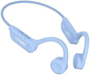 Bone Conduction Headphones Bluetooth 5.4, Open Ear Headphones 10H Playtime Sports Earphones with Mic, IPX6 Waterproof Wireless Headphones for Running Bone Conduction Headphones Bluetooth 5.4, Open Ear Headphones 10H Playtime Sports Earphones with Mic, IPX6 Waterproof Wireless Headphones for Running