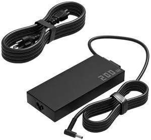 200W Charger Compatible with Asus Vivobook Pro 15 16 14 14X 16X Q543 Q533 N6506 M6500 K6602 M6400 Creator Q Q540 Zenbook ProFlip 17 15 14 UP6502 UM6702 UM535 UX535 Laptop