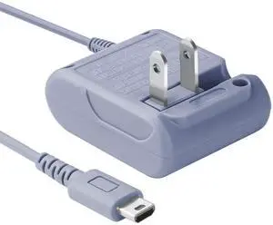 DS Lite Charger Replacement for Nintendo DS Lite, AC Adapter Wall Plug Compatible with NDSL Charger (100-240v) DS Lite Charger Replacement for Nintendo DS Lite, AC Adapter Wall Plug Compatible with NDSL Charger (100-240v)