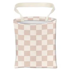 Car Trash Can, Cute Car Trash Bag, Hanging Car Organizer and Storage Bag, Trash Bin for Car Accessories, Vehicle, Travelling, Camping Cute Champagne Checkerboard Car Trash Can, Cute Car Trash Bag, Hanging Car Organizer and Storage Bag, Trash Bin for Car Accessories, Vehicle, Travelling, Camping Cute Champagne Checkerboard