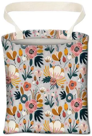 Car Trash Can, Cute Car Trash Bag, Hanging Car Organizer and Storage Bag, Trash Bin for Car Accessories, Vehicle, Travelling, Camping Cute Blue Flowers Car Trash Can, Cute Car Trash Bag, Hanging Car Organizer and Storage Bag, Trash Bin for Car Accessories, Vehicle, Travelling, Camping Cute Blue Flowers