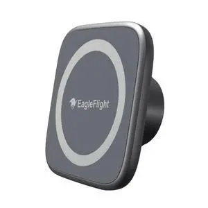 17mm Magnetic Phone Mount Base for MagSafe - 5.5LBS Strong Magnet,Universal Car Accessory for iPhone 16/15/14/13/12, Secure Hold on Bumpy Roads, 360° Rotation, Rubber Protection 17mm Magnetic Phone Mount Base for MagSafe - 5.5LBS Strong Magnet,Universal Car Accessory for iPhone 16/15/14/13/12, Secure Hold on Bumpy Roads, 360° Rotation, Rubber Protection