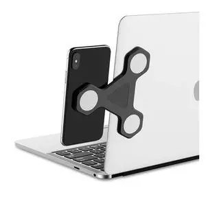 Magnetic Screen Side Phone Mount for Laptop & Monitor Screen Setup Magnetic Screen Side Phone Mount for Laptop & Monitor Screen Setup