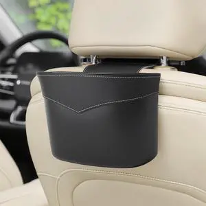 Car Trash Can, Mini Car Trash Bin, Portable Hanging Garbage Can, Garbage Organizer with Plastic Bin Bag, Mini Umbrella Holder, Auto Ashtray, Universal Auto Trashcan for Vehicle, Home, Office Car Trash Can, Mini Car Trash Bin, Portable Hanging Garbage Can, Garbage Organizer with Plastic Bin Bag, Mini Umbrella Holder, Auto Ashtray, Universal Auto Trashcan for Vehicle, Home, Office
