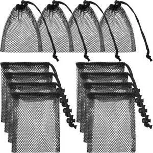 10pcs Small Mesh Bags Drawstring, Black Mesh Bags Drawstring, 7.8" X 5.9"Mini Nylon Net Bag with Cord Lock for Travel Laundry Stuff Organizing Storage Bag 10pcs Small Mesh Bags Drawstring, Black Mesh Bags Drawstring, 7.8" X 5.9"Mini Nylon Net Bag with Cord Lock for Travel Laundry Stuff Organizing Storage Bag