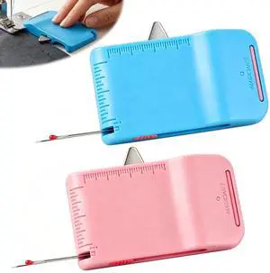2 Pack Magnetic Seam Guide for Sewing Machine Sleeve Tool, Built-in Seam Ripper and Edge Guide, Sewing Guides for Straight Stitching, Sewing Supplie Accessories 2 Pack Magnetic Seam Guide for Sewing Machine Sleeve Tool, Built-in Seam Ripper and Edge Guide, Sewing Guides for Straight Stitching, Sewing Supplie Accessories