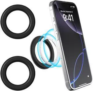 Magnetic Phone Holder for Shower, Wall Phone Holder, Mirror Mount, 3 Pack Magnetic Phone Holder for Shower, Wall Phone Holder, Mirror Mount, 3 Pack