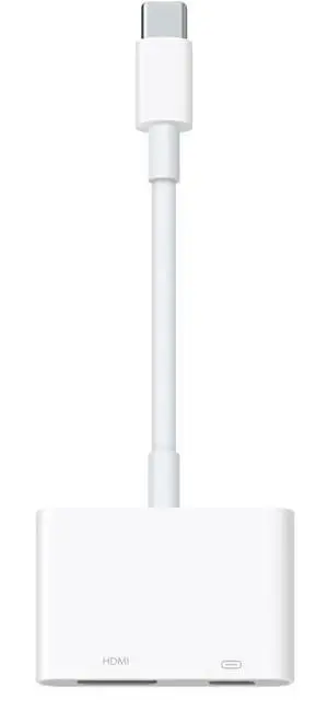 Apple USB-C to HDMI Adapter 4K@60Hz for iPhone 15 16 17 MacBook Pro Air iPad Pro, MFi Certified USB 3.1 Type C Digital AV HDMI 2.0 Cord Compatible with Samsung Galaxy S25/S24/S23 and More (White-2) Apple USB-C to HDMI Adapter 4K@60Hz for iPhone 15 16 17 MacBook Pro Air iPad Pro, MFi Certified USB 3.1 Type C Digital AV HDMI 2.0 Cord Compatible with Samsung Galaxy S25/S24/S23 and More (White-2)